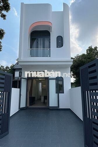 BÁN NHÀ MỚI ĐẸP HIỆN ĐẠI GẦN KDL BỬU LONG – GIÁ CHỈ 1,8 TỶ