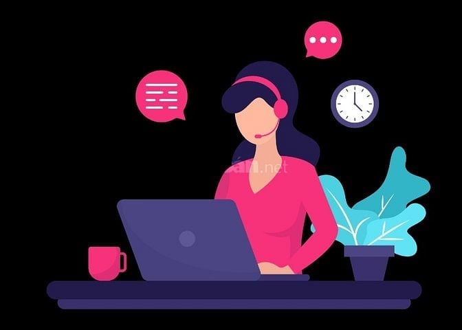 CẦN TUYỂN NHÂN VIÊN VỊ TRÍ LỄ TÂN - TRỰC QUẦY CỬA HÀNG TOÀN THỜI GIAN