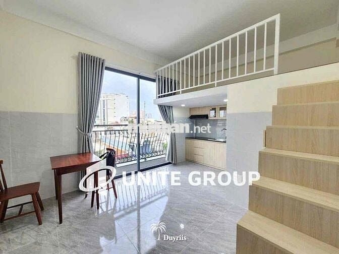 Căn hộ 2 chỗ ngủ ban công đón nắng ngay Trần Hữu Trang - Phú Nhuận