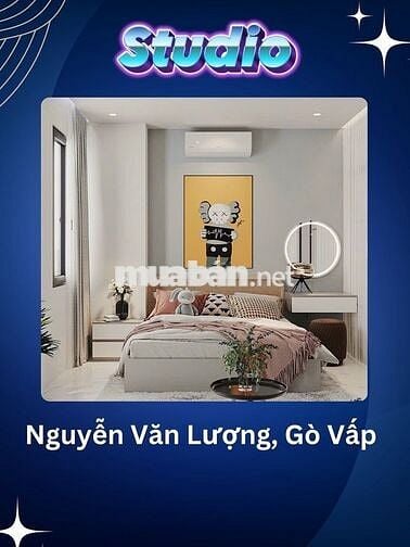 Căn hộ dịch vụ mini mới xây Gò Vấp