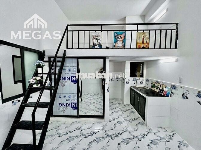 🎉Phòng Trọ Gác cao 1m8 _ Sẵn máy lạnh giá ưu đãi _ Bảo vệ trực 24/24
