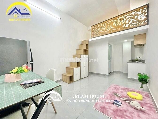 💥 Căn hộ có gác ngay Lũy Bán Bích - Âu Cơ - Trường Chinh