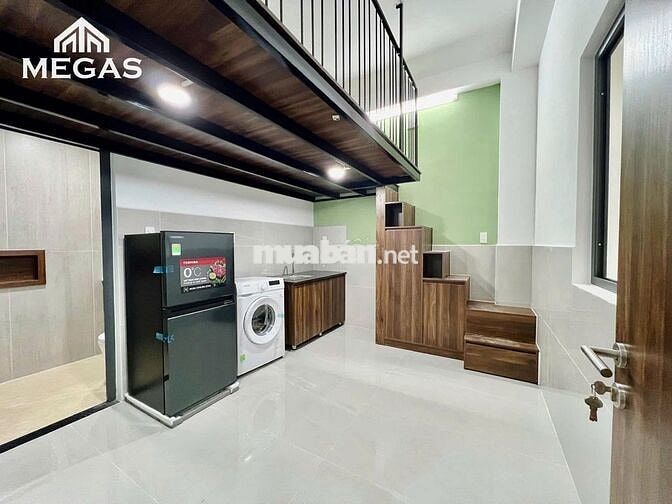 Duplex full nội thất máy giặt riêng P6 Gò Vấp