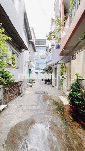 CÁCH MẶT TIỀN ĐOÀN VĂN BƠ 10m - NHÀ 2 TẦNG 46m2 GỒM 4PN