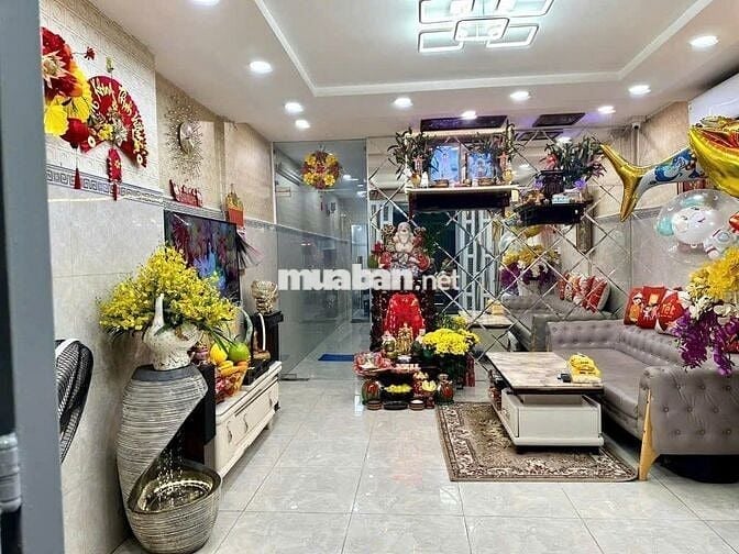Căn hộ tầng trệt quận 4, 56m2, có thể kinh doanh, chỉ 4.9 tỷ