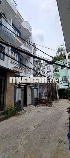 Cho thuê nhà hẻm 861 Trần Xuân Soạn, 5x15m, 5 phòng ngủ, giá thuê 15tr
