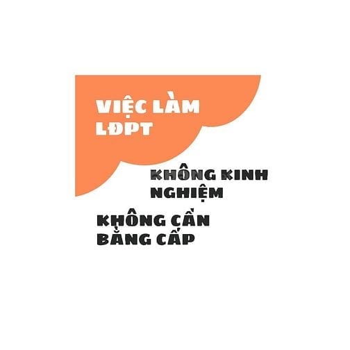 Việc làm cho LĐPT không cần kinh nghiệm làm online và offline Tân Bình