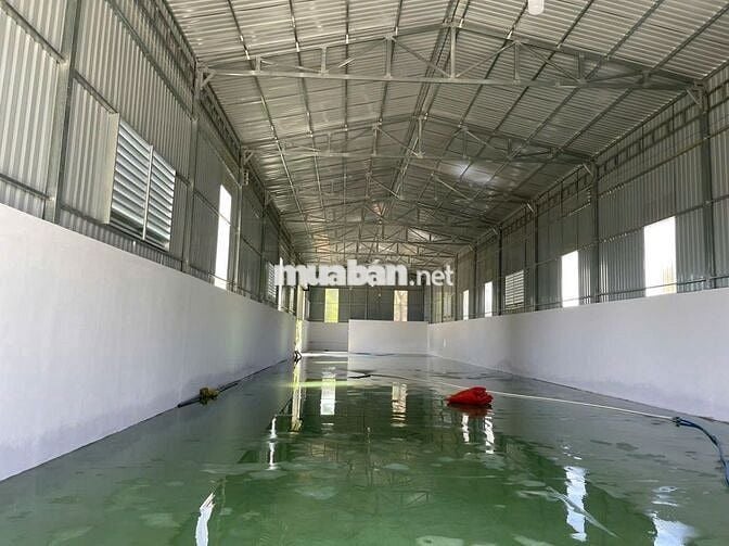 Cho thuê Kho xưởng 600m² - 800m² - 2.500m² Tại Bến Cát Bình Dương