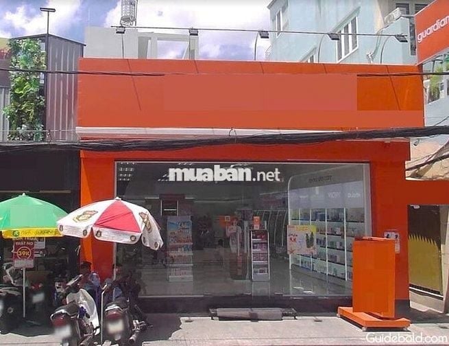 MẶT TIỀN D5 6M NGANG VỈA HÈ RỘNG CHO MỞ TRÀ SỮA, ĐỒ ĂN VẶT, TIỆM BÁNH
