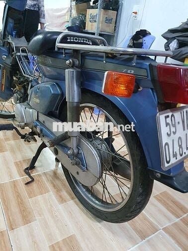 Honda Super custom 50cc Thành phố. Xe bao ngon