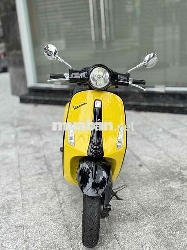 🔆 Vespa Primavera 2016 Vàng siêu đẹp .
