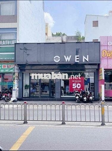 MẶT TIỀN KINH DOANH HOÀ BINH - 8 x 18 - TRỐNG SUỐT