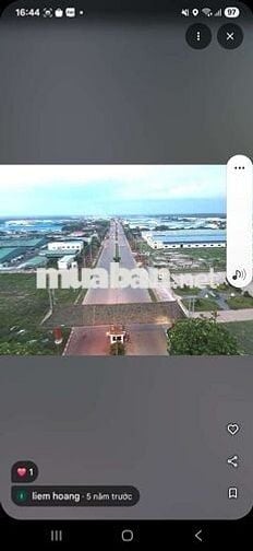 Chính chủ thanh lý lô mặt tiền đường số 42 sát KCN minh hưng hàn quốc