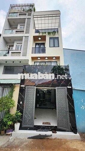 CHÍNH CHỦ BÁN NHÀ HXH NGUYỄN THỊ THẬP TRỆT 3 LẦU, ST 4x15M 12Tỷ390