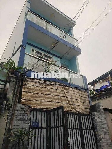 BÁN NHÀ TÂY LÂN 69M2 4 TẦNG HẺM ÔTÔ TẶNG NỘI THẤT GIÁ 4,6 TỶ TL