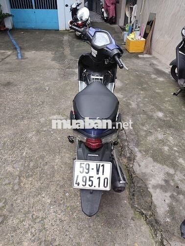 Xe máy Honda Wave S 2015 màu xanh đen