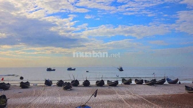 Bán lô đất ven biển Quất Lâm - đón đầu khu CN Thịnh Lâm và du lịch.