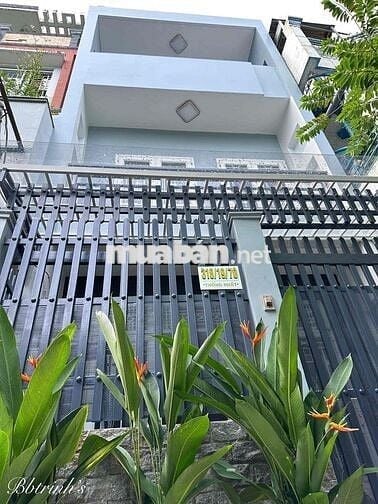 Bán Nhà Hẻm 318 Thống Nhất P16. dt 4.15 dài 12. đúc 3 tầng.