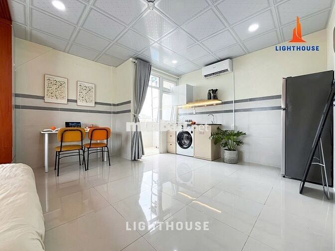 CHDV STUDIO NGAY E-MART PHAN VĂN TRỊ - CÓ MÁY GIẶT RIÊNG, BAN CÔNG