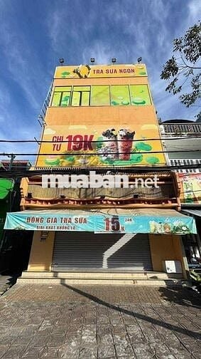 CHO THUÊ NHÀ TRỆT LẦU MẶT TIỀN NGUYỄN VĂN CỪ