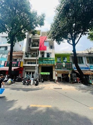 BÁN NHÀ MẶT TIỀN BÙI HỮU NGHĨA, TRUNG TÂM Q.5, 4x20, 6 tầng, 32 tỷ TL 