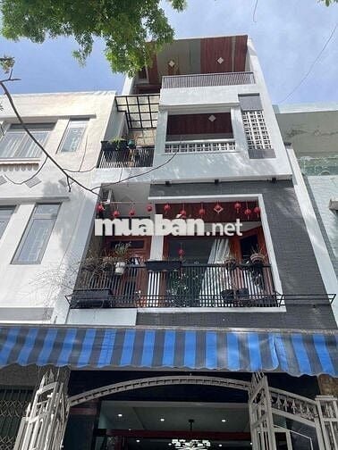 Nhà 4 tầng mặt tiền Kinh Dương Vương đối diện trường cấp 3 Thanh Khê