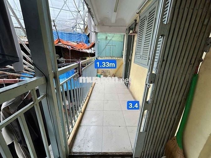 Chung cư 2 Phòng Ngủ.Tầng 1 Phường 7 Quận 11