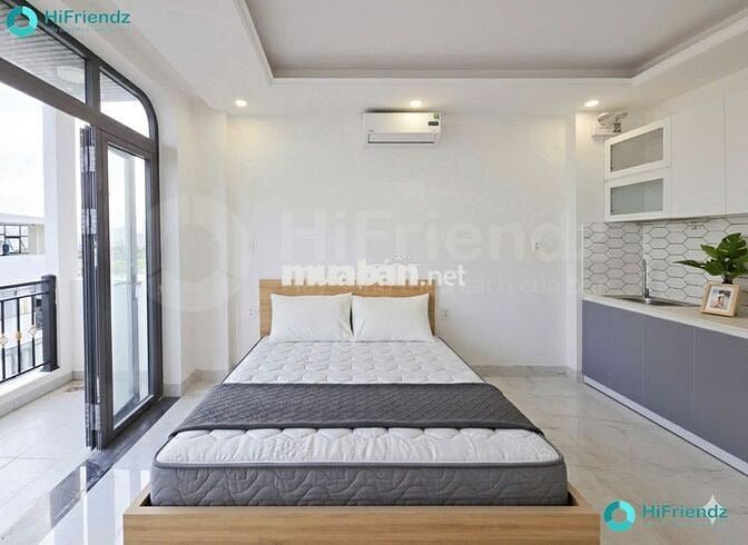 *New* Căn Hộ Ban Công/Cửa Sổ Mới Xây - Full Nội Thất Xịn -Trung Tâm Q7