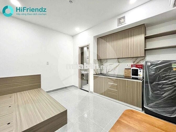 🏡 CHO THUÊ CĂN HỘ MINI FULL TIỆN NGHI GỖ CAO CẤP HIỆN ĐẠI.