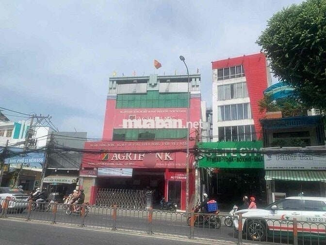 MẶT TIỀN QUANG TRUNG (5x25m) - 3 TẦNG - DỄ NHẬN DIỆN THƯƠNG HIỆU