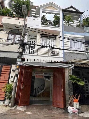 Cho thuê nhà hẻm xe hơi- Lê Công Phép-Bình Tân
