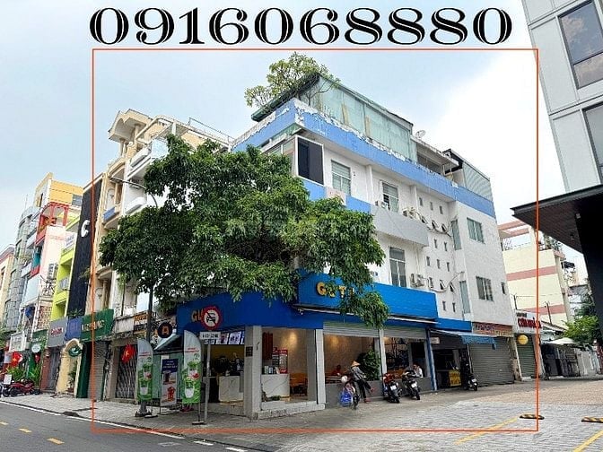 BÁN NHÀ GÓC 2 MẶT TIỀN : 146 NGUYỄN VĂN THỦ - P. ĐA KAO - Q. 1 - TPHCM