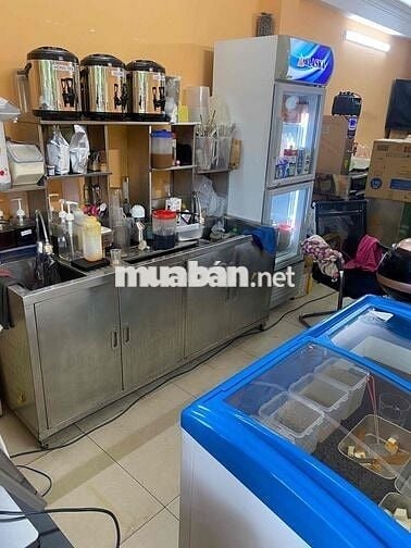 SANG QUÁN TRÀ SỮA MẶT TIỀN TẠ QUANG BỬU QUẬN 8