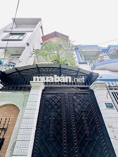 BÁN NHÀ TẶNG NỘI THẤT - PHẠM VĂN HAI TÂN BÌNH - 52M2 - 3 TẦNG - 6,6 TỶ