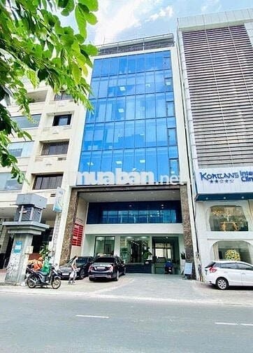 CHO THUÊ TÒA NHÀ VP MẶT TIỀN ĐƯỜNG 3 THÁNG 2, QUẬN 10 NGANG 8M 7 TẦNG