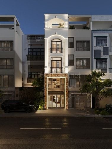 Nhà mới 2025 Bình Tân – 5 tầng sang trọng, giá chỉ nhỉnh 8.. tỷ