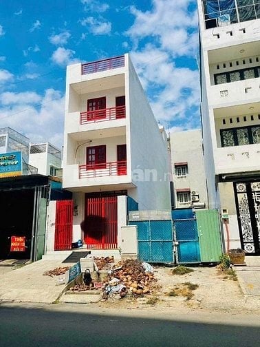 Bán nhà mặt tiền KDC Nam Hùng Vương, An Lạc, Bình Tân, 4x20m, 3 lầu