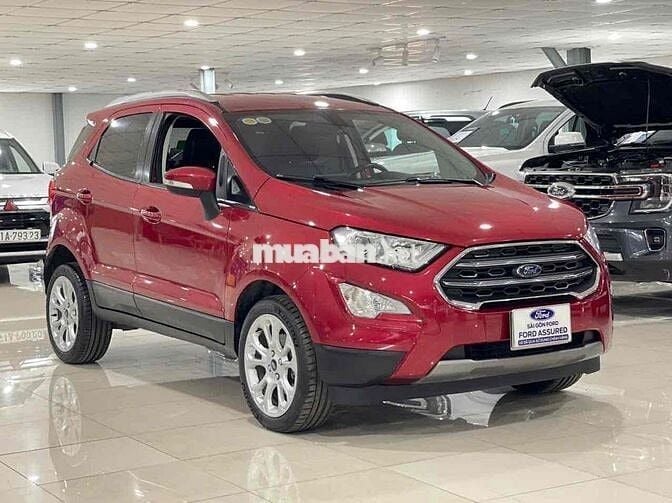 Ford EcoSport 2018 1.5L Titanium AT - 72300 km