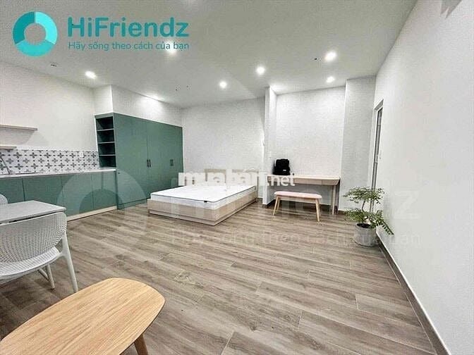 🍂CĂN HỘ STUDIO CỰC RỘNG TONE MATCHA LATTE SIÊU XINH NGAY CÔNG VIÊN LV8