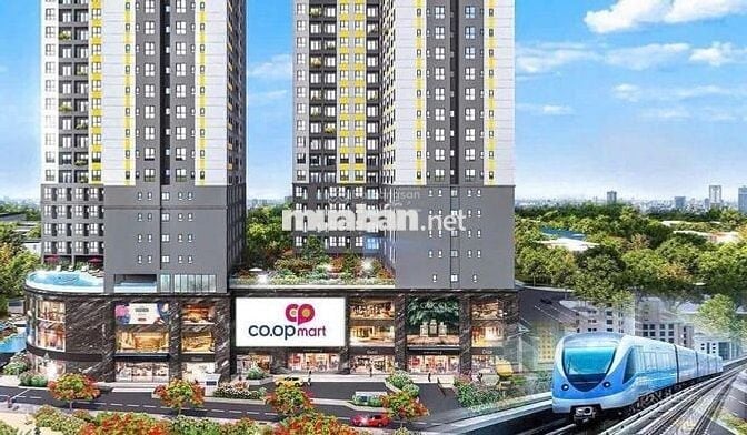 BÁN CĂN HỘ BCONS SOLARY TÂN ĐÔNG HIỆP