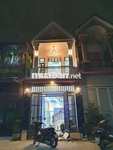 Nhà phố lầu trệt gần chợ Tân Long Dĩ An, tp Hồ Chí Minh