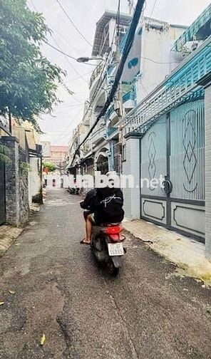 BÁN NHÀ HXH TRỆT LỬNG-2PN, 4x15m, Đ.PHAN HUY ÍCH, P12. GIÁ: 4.x Tỷ