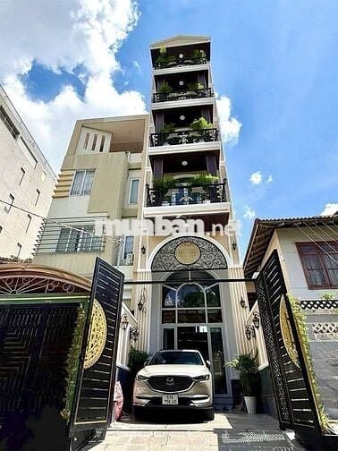 MT Đường số,Lâm Văn Bền 70m2, 5Tầng, Ngang4x18m, 16.9 tỷ TL