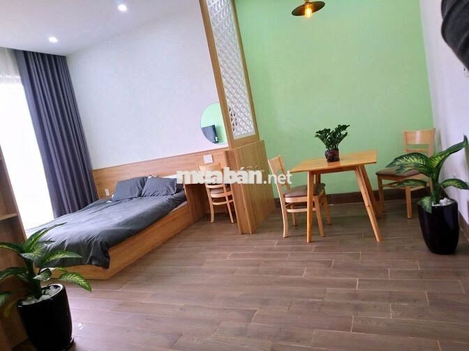 Bán tòa căn hộ nội thất cao cấp đang cho thuê full mỗi tháng 30tr.