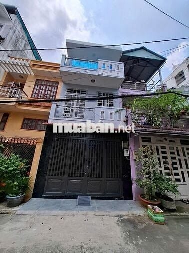 Nhà ở 4x10_1 trệt 2 lầu, 3PN-3WC-HXH 6m_Lê Đức Thọ, F.14, Gò Vấp