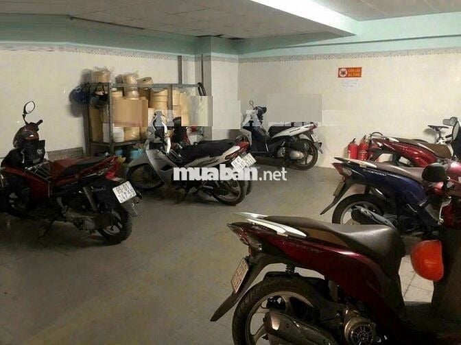 CHDV 6 tầng, thu nhập 45tr/tháng, gần Đại Học Ngân Hàng, Tp. Thủ Đức