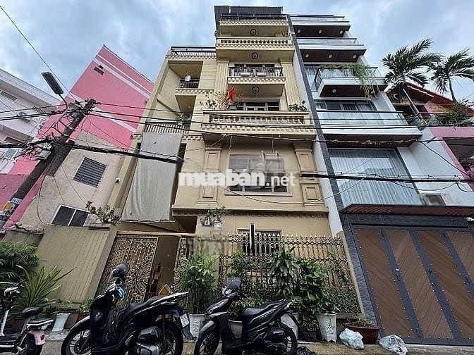 Cho Thuê Nhà Đường Lê Tự Tài, Phú Nhuận ( Ngang 6m - Nhà Rộng Thoáng )