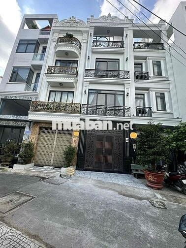 HẺM 6M THÔNG - NGAY ĐƯỜNG 29 KHU TÊN LỬA - 53M2 ( 4X13M) 4 TẦNG 4PN