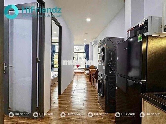 Cho Thuê Căn Hộ 1PN - 2PN Mới 100% Ngay Hàng Xanh Sát Cầu Thị Nghè