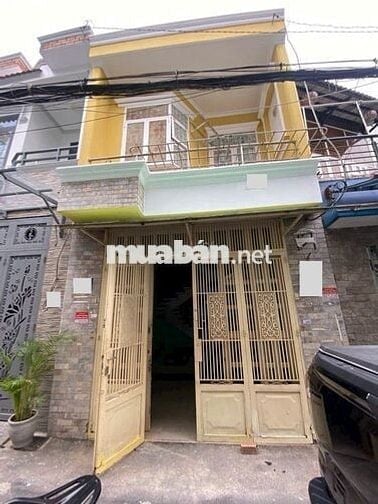 Nhà HXH Phạm Văn Chiêu, Ngay Chợ Thạch Đà, 48m2, 5Tỷ7